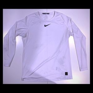 Nike Dri Fit Pro fitted long sleeve athletic